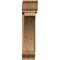 Ekena Millwork Thorton Traditional Rough Sawn Bracket w/ Offset Brace, Western Red Cedar, 8"W x 34"D x 34"H BKT0806X34X34THR01RWR - alternate 2